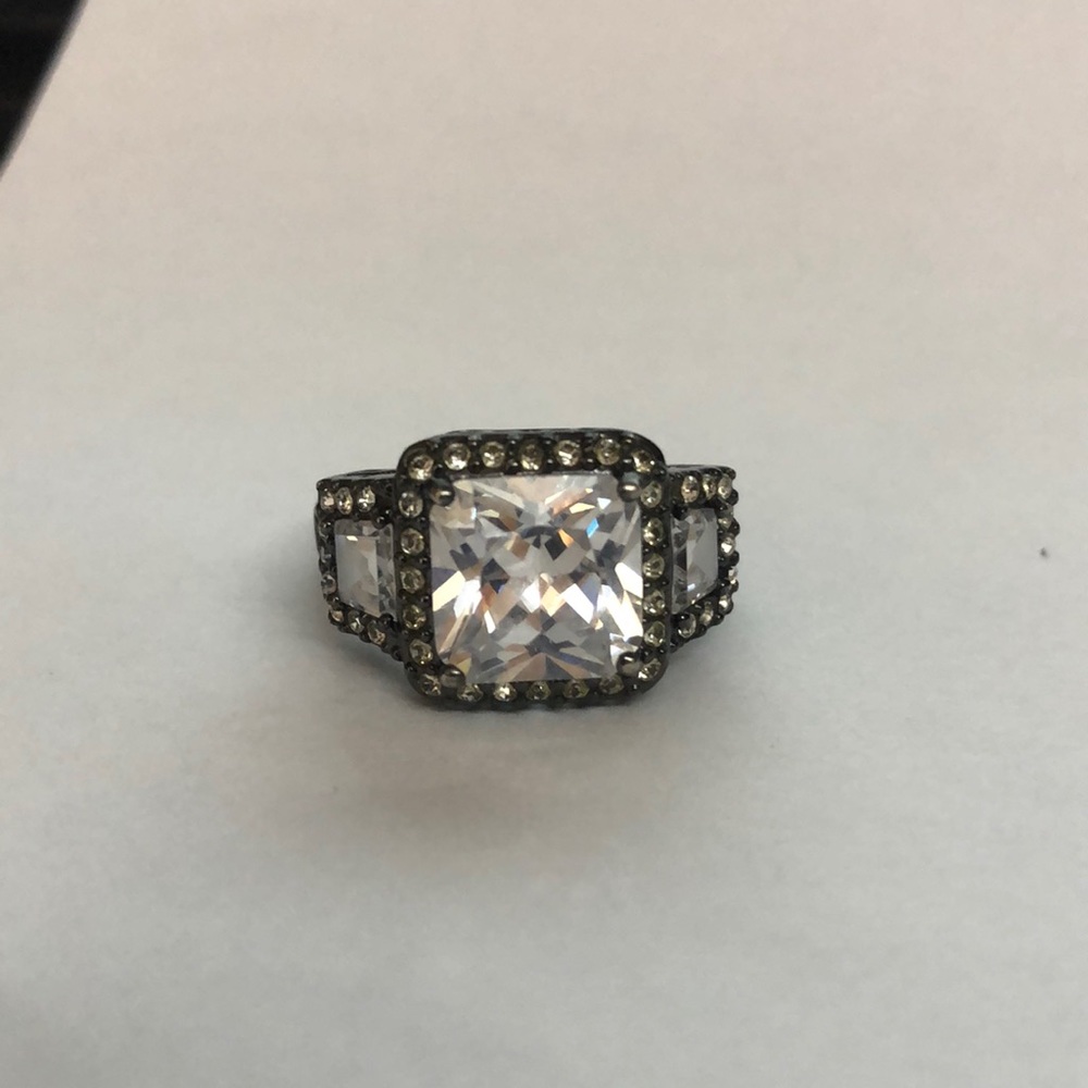 PARK LANE Cubic Zirconia Cocktail Ring